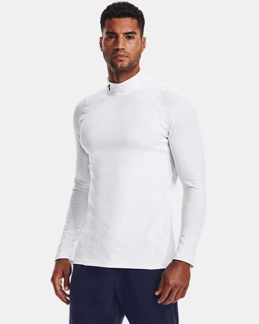 ColdGear® Armour – Chandail ajusté avec col montant pour hommes ColdGear® Armour – Chandail ajusté avec col montant pour hommes